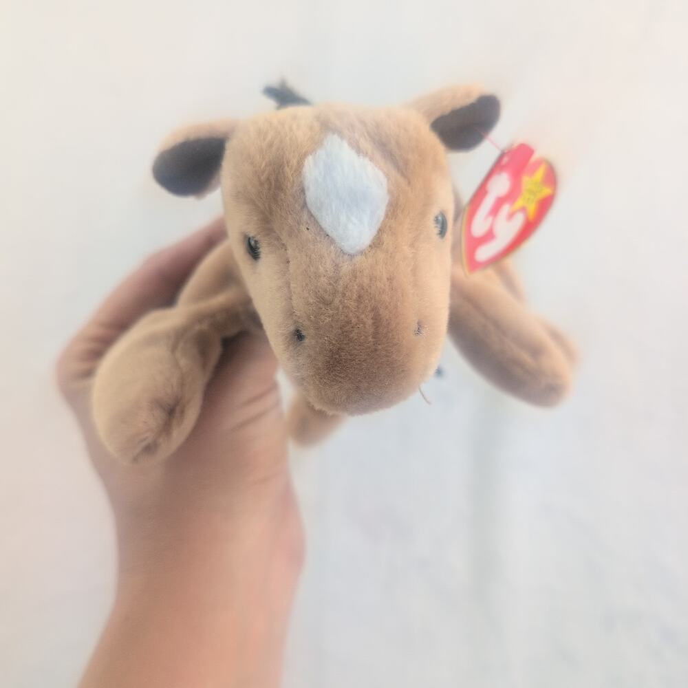 1995 Ty Beanie Baby "Derby"The Horse With Tag